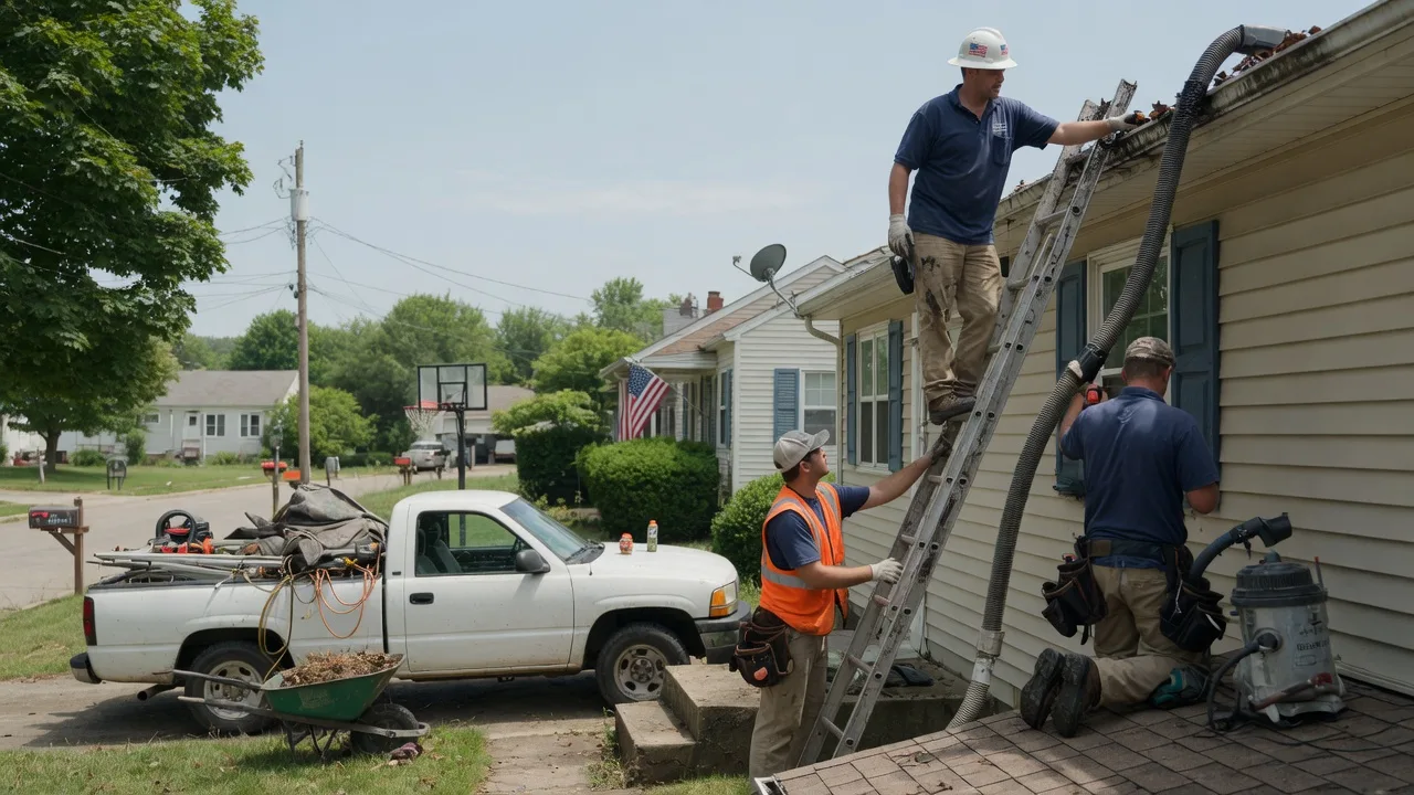 Gutter Installation in Jeddo, MI near me